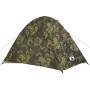 Tienda de campaña iglú para 3 personas impermeable camuflaje de , Tiendas de campaña - Ref: Foro24-4009617, Precio: 80,27 €, ...