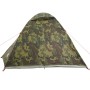 Tienda de campaña iglú para 3 personas impermeable camuflaje de , Tiendas de campaña - Ref: Foro24-4009617, Precio: 80,27 €, ...