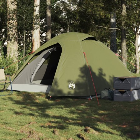 Igloo tent for 3 people, waterproof, olive green. | Foro24|Onlineshop| Casa, Jardín y Más Foro24.es