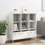 Weißer Stahlschrank 101,5x39x103,5 cm | Foro24|Onlineshop| Casa, Jardín y Más Foro24.es