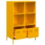 Gelber Senfschrank aus Stahl, 68x39x103,5 cm. | Foro24|Onlineshop| Casa, Jardín y Más Foro24.es