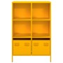 Aparador acero amarillo mostaza 68x39x103,5 cm | Foro24|Onlineshop| Casa, Jardín y Más Foro24.es