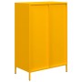 Mustard yellow steel sideboard 68x39x103.5 cm | Foro24|Onlineshop| Casa, Jardín y Más Foro24.es