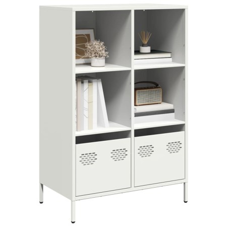 Weißer Stahlschrank 68x39x103,5 cm | Foro24|Onlineshop| Casa, Jardín y Más Foro24.es