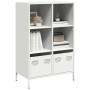 Aparador acero blanco 68x39x103,5 cm | Foro24|Onlineshop| Casa, Jardín y Más Foro24.es