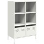 Weißer Stahlschrank 68x39x103,5 cm | Foro24|Onlineshop| Casa, Jardín y Más Foro24.es