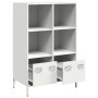 Weißer Stahlschrank 68x39x103,5 cm | Foro24|Onlineshop| Casa, Jardín y Más Foro24.es