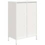 Aparador acero blanco 68x39x103,5 cm | Foro24|Onlineshop| Casa, Jardín y Más Foro24.es