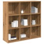 Oak artisan bookshelf 98x29x97.5 cm by , Bookcases and shelves - Ref: Foro24-855969, Price: 90,63 €, Discount: %