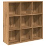 Oak artisan bookshelf 98x29x97.5 cm by , Bookcases and shelves - Ref: Foro24-855969, Price: 90,63 €, Discount: %