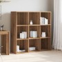 Oak artisan bookshelf 98x29x97.5 cm by , Bookcases and shelves - Ref: Foro24-855969, Price: 90,63 €, Discount: %