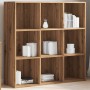 Oak artisan bookshelf 98x29x97.5 cm by , Bookcases and shelves - Ref: Foro24-855969, Price: 90,63 €, Discount: %