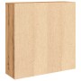 Oak artisan bookshelf 98x29x97.5 cm by , Bookcases and shelves - Ref: Foro24-855969, Price: 90,63 €, Discount: %