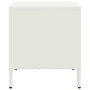 White steel bedside table 35x39x43.5 cm | Foro24|Onlineshop| Casa, Jardín y Más Foro24.es