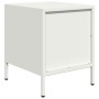 White steel bedside table 35x39x43.5 cm | Foro24|Onlineshop| Casa, Jardín y Más Foro24.es