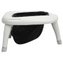 Camping toilet with bags 200 kg by vidaXL, Portable showers and toilets - Ref: Foro24-93019, Price: 52,91 €, Discount: %