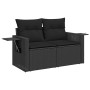 7-piece garden sofa set with black synthetic rattan cushions | Foro24|Onlineshop| Casa, Jardín y Más Foro24.es