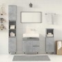 Bathroom furniture set, 2 pieces, gray plywood concrete | Foro24|Onlineshop| Casa, Jardín y Más Foro24.es