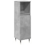 Bathroom furniture set, 2 pieces, gray plywood concrete | Foro24|Onlineshop| Casa, Jardín y Más Foro24.es