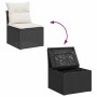 7-piece garden sofa set with black synthetic rattan cushions | Foro24|Onlineshop| Casa, Jardín y Más Foro24.es