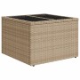 Gartensofa-Set und Kissen, 8-teilig, aus synthetischem Rattan in Beige. | Foro24|Onlineshop| Casa, Jardín y Más Foro24.es