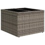 Set of garden sofas and cushions 8 pieces synthetic rattan gray | Foro24|Onlineshop| Casa, Jardín y Más Foro24.es