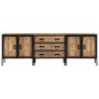 Sideboards 3 Stück Massivholz aus rauer Mangoholz 70x35x70 cm von , Sideboards - Ref: Foro24-3310119, Preis: 597,75 €, Rabatt: %