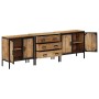 Sideboards 3 Stück Massivholz aus rauer Mangoholz 70x35x70 cm von , Sideboards - Ref: Foro24-3310119, Preis: 597,75 €, Rabatt: %