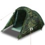 Waterproof camouflage tunnel tent for 3 people | Foro24|Onlineshop| Casa, Jardín y Más Foro24.es