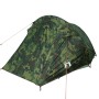 Waterproof camouflage tunnel tent for 3 people | Foro24|Onlineshop| Casa, Jardín y Más Foro24.es