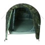 Waterproof camouflage tunnel tent for 3 people | Foro24|Onlineshop| Casa, Jardín y Más Foro24.es