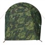 Waterproof camouflage tunnel tent for 3 people | Foro24|Onlineshop| Casa, Jardín y Más Foro24.es