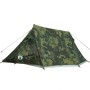 Waterproof camouflage tunnel tent for 3 people | Foro24|Onlineshop| Casa, Jardín y Más Foro24.es