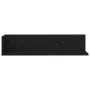 Estantes de pared 2 uds madera ingeniería negro 75x16,5x16,5 cm de , Estantes y estanterías - Ref: Foro24-860032, Precio: 30,...