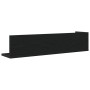 Estantes de pared 2 uds madera ingeniería negro 75x16,5x16,5 cm | Foro24|Onlineshop| Casa, Jardín y Más Foro24.es