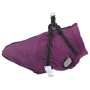 Abrigo para perro con arnés impermeable reflectante 4XL morado de , Ropa para perros - Ref: Foro24-4019643, Precio: 21,71 €, ...