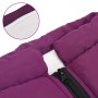 Abrigo para perro con arnés impermeable reflectante 4XL morado de , Ropa para perros - Ref: Foro24-4019643, Precio: 21,71 €, ...