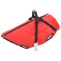 Abrigo para perro con arnés impermeable reflectante 4XL rojo de , Ropa para perros - Ref: Foro24-4019889, Precio: 21,71 €, De...