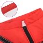 Abrigo para perro con arnés impermeable reflectante 4XL rojo de , Ropa para perros - Ref: Foro24-4019889, Precio: 21,71 €, De...