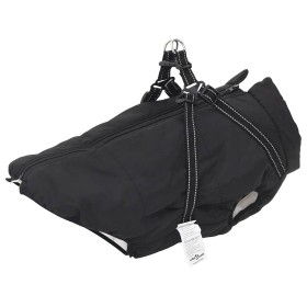 Comprar Abrigo para perro con arnés impermeable