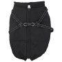 Waterproof reflective harness dog coat 6XL black | Foro24|Onlineshop| Casa, Jardín y Más Foro24.es