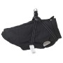 Abrigo para perro con arnés impermeable reflectante 6XL negro de , Ropa para perros - Ref: Foro24-4019648, Precio: 24,44 €, D...