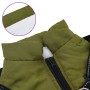 Dog coat with reflective waterproof harness size L in military green. by , Clothes for dogs - Ref: Foro24-4019894, Price: 18,...