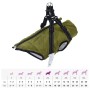 Abrigo perro arnés impermeable reflectante 2XL verde militar de , Ropa para perros - Ref: Foro24-4019896, Precio: 20,70 €, De...