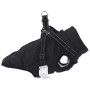 Abrigo para perro con arnés impermeable reflectante S negro de , Ropa para perros - Ref: Foro24-4019907, Precio: 18,60 €, Des...