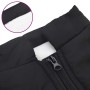 Abrigo para perro con arnés impermeable reflectante S negro de , Ropa para perros - Ref: Foro24-4019907, Precio: 18,60 €, Des...