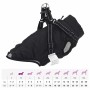 Abrigo para perro con arnés impermeable reflectante S negro de , Ropa para perros - Ref: Foro24-4019907, Precio: 18,60 €, Des...