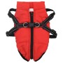 Abrigo para perro con arnés impermeable reflectante 2XL rojo de , Ropa para perros - Ref: Foro24-4019951, Precio: 20,70 €, De...