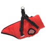 Abrigo para perro con arnés impermeable reflectante 2XL rojo de , Ropa para perros - Ref: Foro24-4019951, Precio: 20,70 €, De...