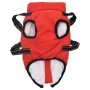 Abrigo para perro con arnés impermeable reflectante 2XL rojo de , Ropa para perros - Ref: Foro24-4019951, Precio: 20,70 €, De...